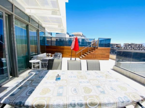 Stunning Penthouse with sea views and private heated pool